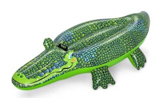 Täispuhutav krokodill Bestway hind ja info | Täispuhutavad veemänguasjad ja ujumistarbed | kaup24.ee