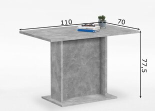 Обеденный стол Bandol 3 цена и информация | Журнальные столики | kaup24.ee