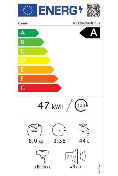 Candy RO 1284DWMCT/1-S цена и информация | Pesumasinad | kaup24.ee
