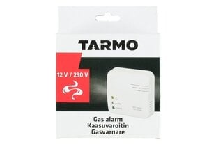 Gaasiandur Tarmo 12 V/230 V цена и информация | Детекторы дыма, газа | kaup24.ee