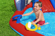 Täispuhutav bassein koos mänguväljakuga Spider Man Bestway, 211x206x127cm цена и информация | Täispuhutavad veemänguasjad ja ujumistarbed | kaup24.ee