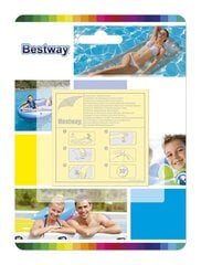 Водонепроницаемые заплаты для ремонта надувных изделий, Bestway цена и информация | Аксессуары для бассейнов | kaup24.ee