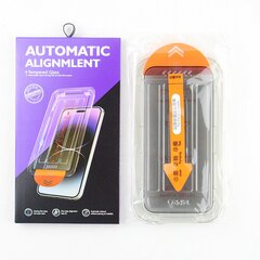 RoGer Easy Tool 9D Tempered glass Защитное стекло для экрана Apple iPhone 14 Pro Max Прозрачное цена и информация | Защитные пленки для телефонов | kaup24.ee