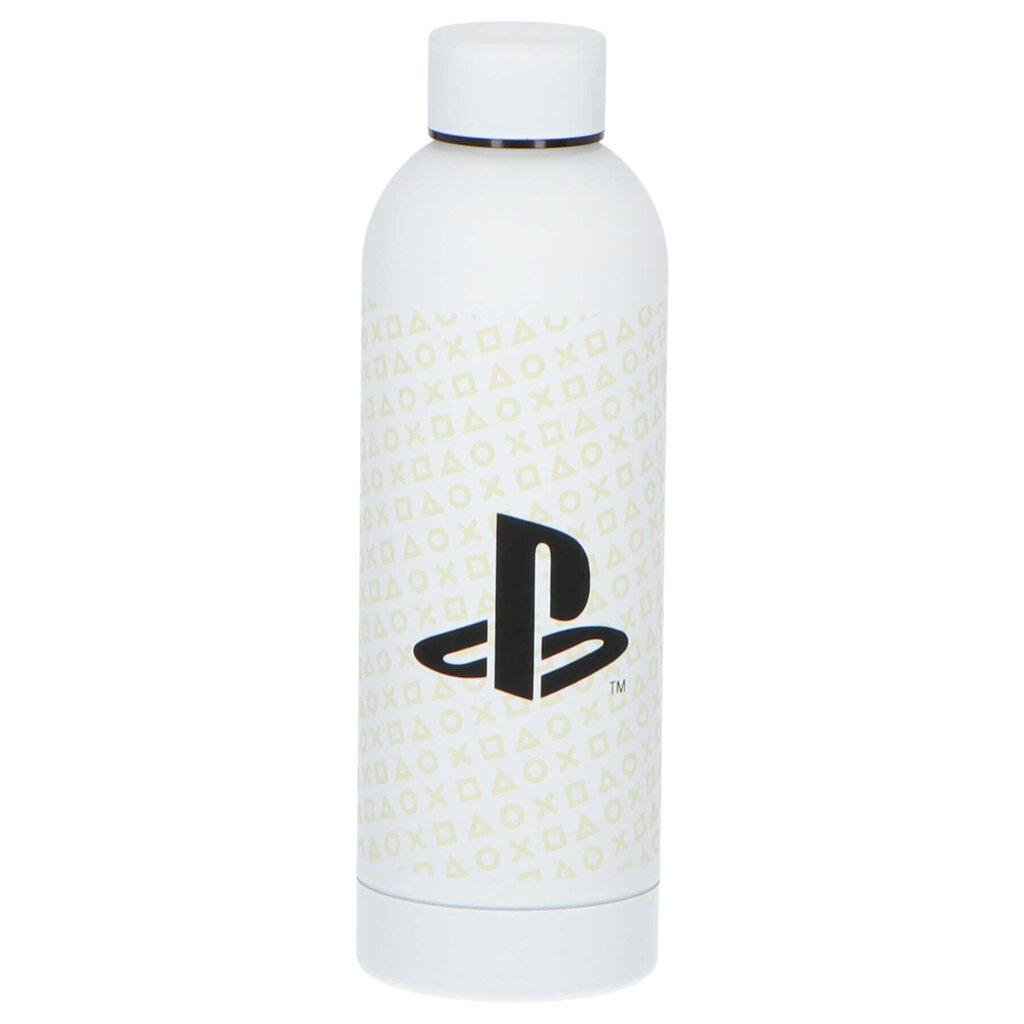 Joogipudel PlayStation, 500 ml, valge hind ja info | Joogipudelid | kaup24.ee