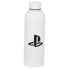 Joogipudel PlayStation, 500 ml, valge цена и информация | Фляги для воды | kaup24.ee