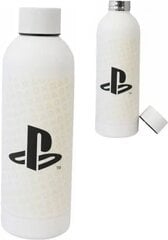 Joogipudel PlayStation, 500 ml, valge цена и информация | Фляги для воды | kaup24.ee