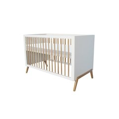 Кровать Marélie Evolutive 70 x 140 - белый цена и информация | Детские кроватки | kaup24.ee