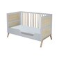 Beebivoodi "Marelia Multi-Evolutive Bed Rattan" 70 x 140 cm, helehall цена и информация | Beebivoodid | kaup24.ee