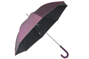 Зонт "Parasol", фиолетовый металлик цена и информация | Женские зонты | kaup24.ee