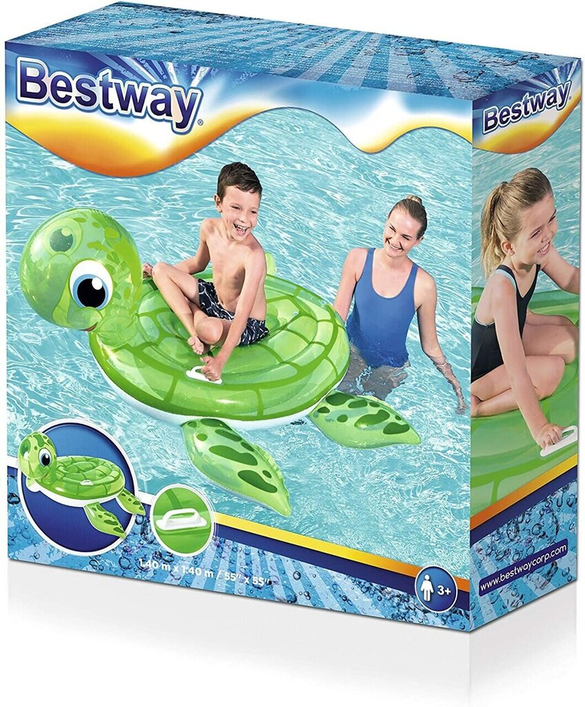 Suur täispuhutav kilpkonn Bestway hind ja info | Täispuhutavad veemänguasjad ja ujumistarbed | kaup24.ee