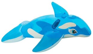 Suur täispuhutav delfiin Intex hind ja info | Täispuhutavad veemänguasjad ja ujumistarbed | kaup24.ee