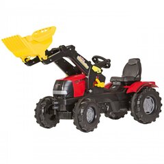 Rolly Toys rollyFarmtrac Steyr 6300 Terrus CVT с педальным ковшом цена и информация | Развивающий мелкую моторику - кинетический песок KeyCraft NV215 (80 г) детям от 3+ лет, бежевый | kaup24.ee