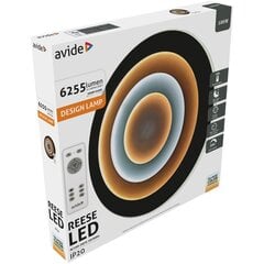 LED-laevalgusti Avide Reese 100W, puldiga цена и информация | Потолочные светильники | kaup24.ee