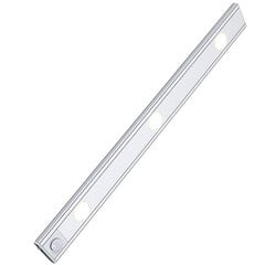 Magnetiline laetav LED-lamp liikumisanduriga (40 cm) hind ja info | Pole täpsustatud Mööbel ja sisustus | kaup24.ee