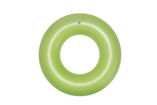 Надувной круг "Пончик" Bestway, 107см, синий цена и информация | Надувные и пляжные товары | kaup24.ee