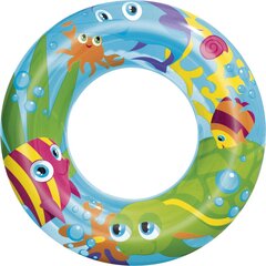 Надувной круг "Пончик" Bestway, 107см, синий цена и информация | Надувные и пляжные товары | kaup24.ee