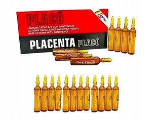 12 Placenta Placo ampulli juustele, 10 ml hind ja info | Maskid, õlid, seerumid | kaup24.ee