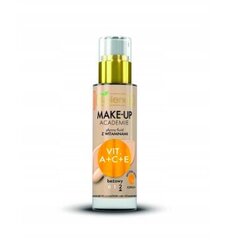 Bielenda Make-Up Academie jumestuskreem, 30 ml hind ja info | Jumestuskreemid, puudrid | kaup24.ee