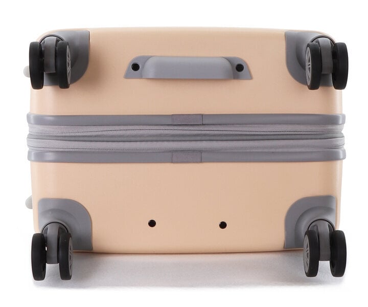 Keskmise suurusega kohver Elle Debossed roosa kuld hind ja info | Kohvrid, reisikotid | kaup24.ee