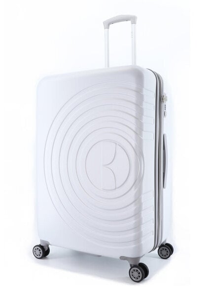 Suur kohver Elle Debossed L valge hind ja info | Kohvrid, reisikotid | kaup24.ee