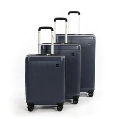 Большой чемодан Saxoline Algarve L цена и информация | Чемоданы, дорожные сумки | kaup24.ee