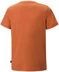 Poiste T-Särk Puma Ess Logo Tee Orange 586960 94 586960 94/128 hind ja info | Poiste särgid | kaup24.ee