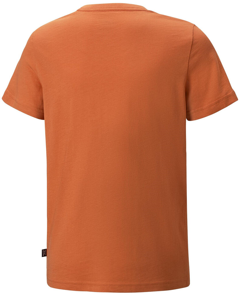 Poiste T-Särk Puma Ess Logo Tee Orange 586960 94 586960 94/128 цена и информация | Poiste särgid | kaup24.ee