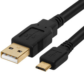 Kaabel USB - microUSB Vivanco 1,0m (45219) hind ja info | Kaablid ja juhtmed | kaup24.ee