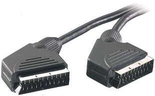 Kaabel Vivanco Promostick SCART - SCART 1,2m (22191) hind ja info | Kaablid ja juhtmed | kaup24.ee