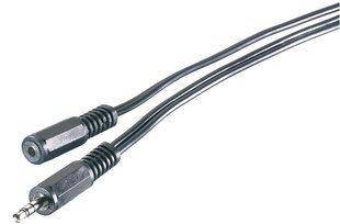 Vivanco кабель Promostick 3.5мм - 3.5мм удлин. 1.5м (19368) цена и информация | Адаптеры и USB-hub | kaup24.ee