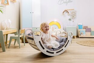 Jalas padjaga Lila Baby Montessori, BBM85+PSZ85 hind ja info | Arendavad mänguasjad | kaup24.ee