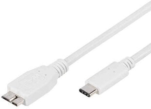 Кабель Vivanco USB-C - microUSB 3.0, 1м (45275) цена и информация | Borofone 43757-uniw | kaup24.ee