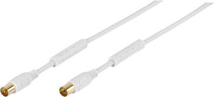 Антенный кабель Vivanco HQ, 5м (48121) цена и информация | Кабели и провода | kaup24.ee