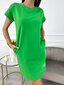 Naiste kleit Rubbi, roheline цена и информация | Kleidid | kaup24.ee