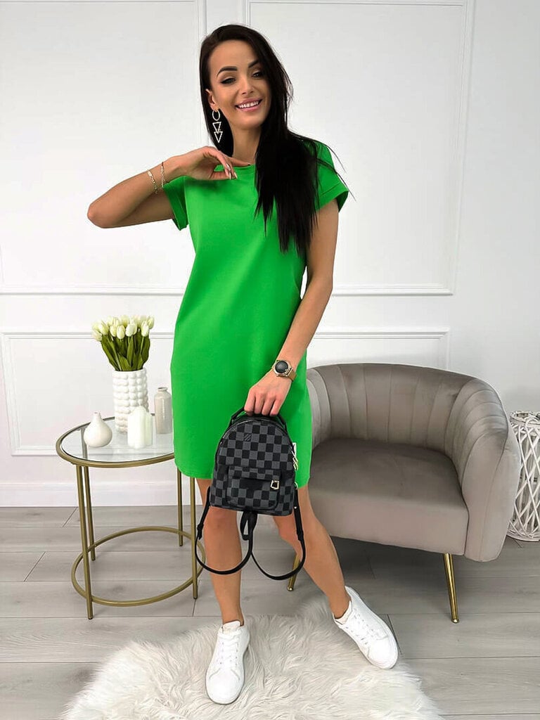 Naiste kleit Rubbi, roheline hind ja info | Kleidid | kaup24.ee