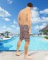 Kouric meeste ujumispüksid, leopardimustriline hind ja info | Ujumispüksid, shortsid | kaup24.ee