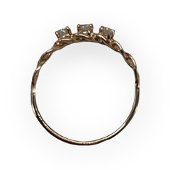 Золотое кольцо цена и информация | Stella jewelry Одежда, обувь и аксессуары | kaup24.ee