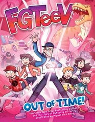 FGTeeV: Out of Time! цена и информация | Книги для подростков и молодежи | kaup24.ee