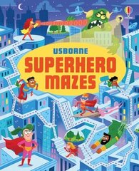 Superhero Mazes hind ja info | Noortekirjandus | kaup24.ee