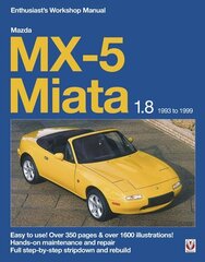 Mazda MX-5 Miata 1.8 Enthusiast's Workshop Manual hind ja info | Reisiraamatud, reisijuhid | kaup24.ee