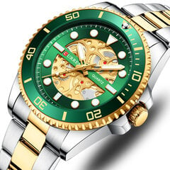 Часы мужские CURREN 8412 (zc036b) + коробка цена и информация | Мужские часы | kaup24.ee