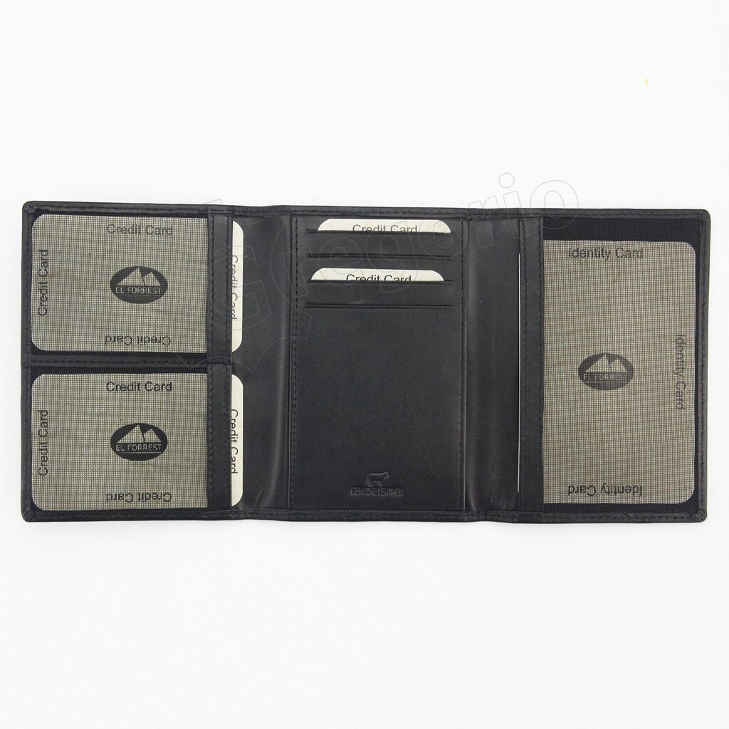 Koht dokumentide ja kaartide jaoks El Forrest 879-67 RFID hind ja info | Meeste rahakotid | kaup24.ee