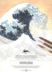 Hokusai: Artists' Colouring Book цена и информация | Книги о питании и здоровом образе жизни | kaup24.ee