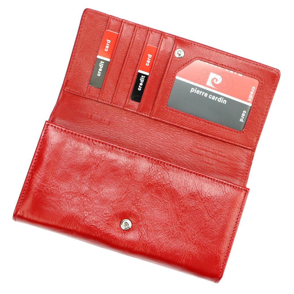 Naiste rahakott Pierre Cardin 06 Itaalia 121 hind ja info | Naiste rahakotid | kaup24.ee