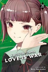 Kaguya-sama: Love Is War, Vol. 25 цена и информация | Фантастика, фэнтези | kaup24.ee