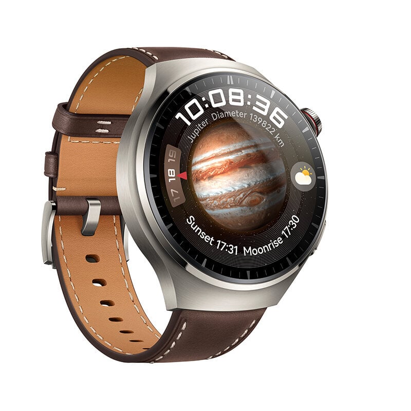 Huawei Watch 4 Pro Dark Brown Leather hind ja info | Nutikellad (smartwatch) | kaup24.ee