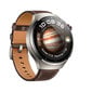 Huawei Watch 4 Pro, 48 mm, hõbedane/pruun 55020AMG цена и информация | Nutikellad (smartwatch) | kaup24.ee