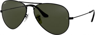 Unisex Päikeseprillid Ray-Ban 0RB3025 (58 mm) hind ja info | Naiste päikeseprillid | kaup24.ee