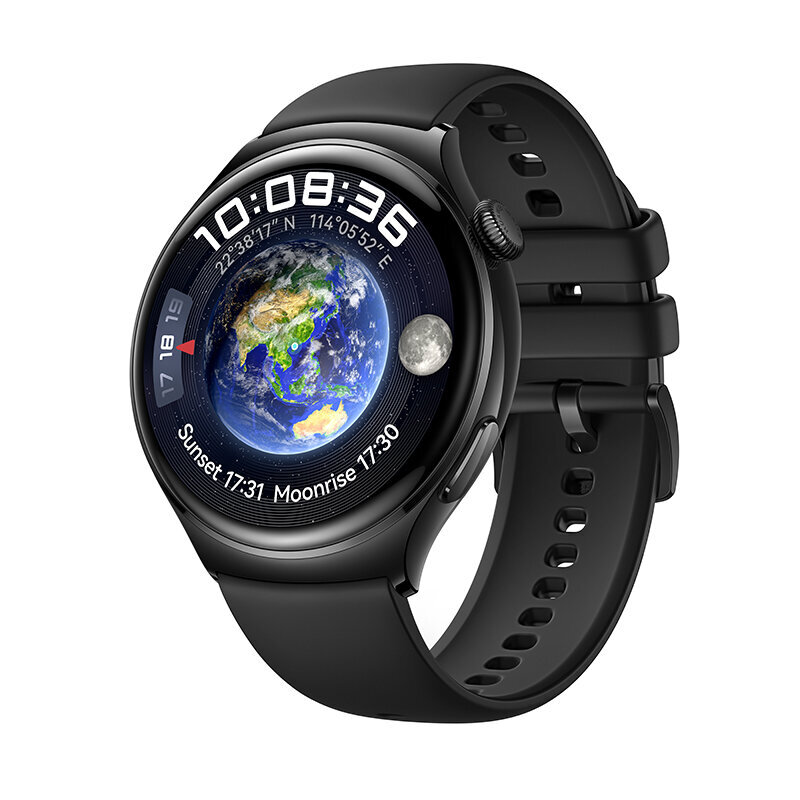 Huawei Watch 4 Black цена и информация | Nutikellad (smartwatch) | kaup24.ee