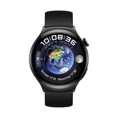 Huawei Watch 4, 46 mm, must 55020AMN hind ja info | Nutikellad (smartwatch) | kaup24.ee